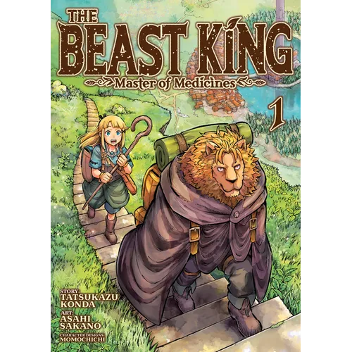 The Beast King: Master of Medicines Vol. 1 - Paperback