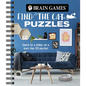 Brain Games - Find the Cat Puzzles: Search for a Hidden Cat in More Than 125 Puzzles! Volume 3 - Spiral