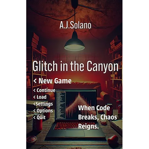 Glitch in the Canyon - Paperback