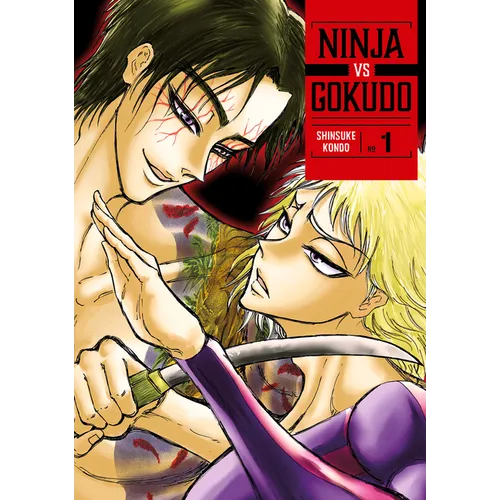Ninja vs. Gokudo 1 - Paperback