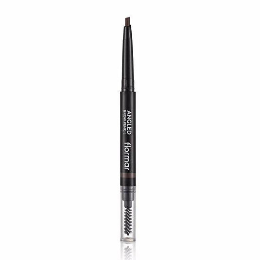Flormar Angled Brow Pencil - Precise Eyebrow Shaping & Filling Makeup Tool