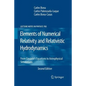 Elements of Numerical Relativity and Relativistic Hydrodynamics: From Einstein' S Equations to Astrophysical Simulations - Paperback