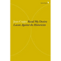 Read My Desire: Lacan Against the Historicists - Paperback