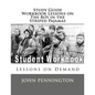 Study Guide Workbook Lessons on The Boy in the Striped Pajamas: Lessons on Demand - Paperback