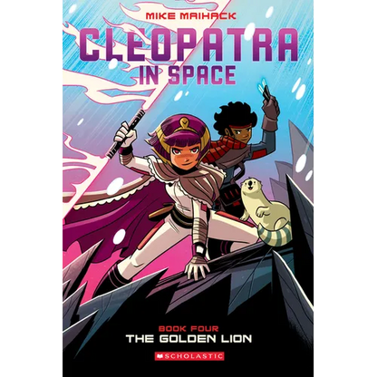 The Golden Lion: A Graphic Novel (Cleopatra in Space #4): Volume 4 - Paperback