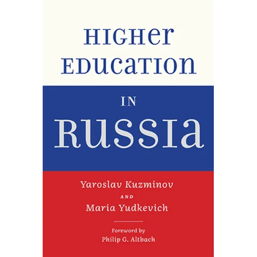 Higher Education in Russia - Paperback