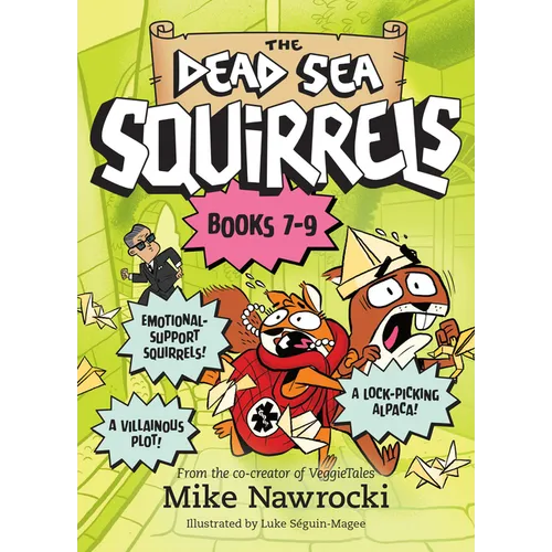 The Dead Sea Squirrels Set Books 7-9: Merle of Nazareth / A Dusty Donkey Detour / Jingle Squirrels - Paperback