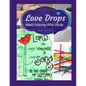 Adult Coloring Bible Study: Love Drops - Paperback