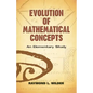 Evolution of Mathematical Concepts - Paperback