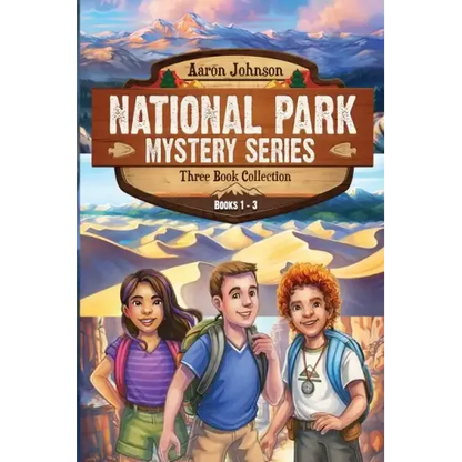 National Park Mystery Series - Books 1-3: 3 Book Collection - Paperback