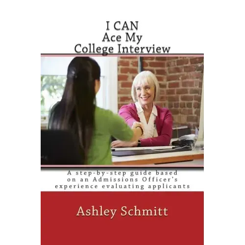 I Can Ace My College Interview - Paperback