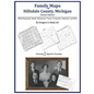 Family Maps of Hillsdale County, Michigan - Paperback
