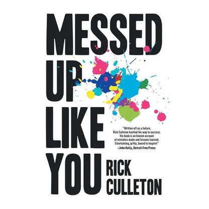 Messed Up Like You: How ADHD and anxiety didn't stop me from becoming a successful entrepreneur - Paperback