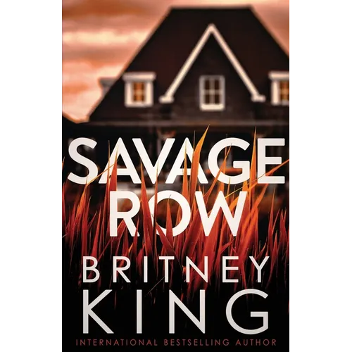 Savage Row: A Psychological Thriller - Paperback