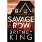 Savage Row: A Psychological Thriller - Paperback