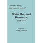 Drinks Hard, and Swears Much: White Maryland Runaways, 1770-1774 - Paperback
