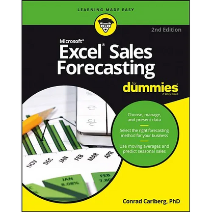 Excel Sales Forecasting for Dummies - Paperback
