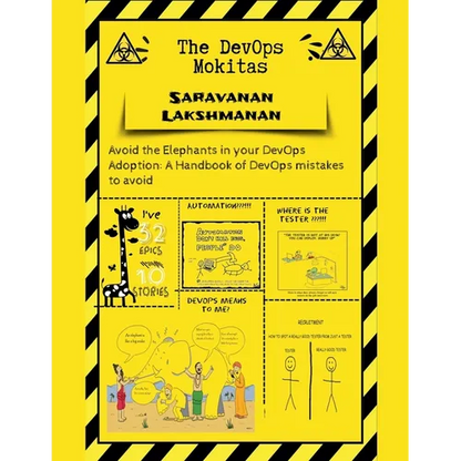 The DevOps Mokitas: Avoid the Elephants in Your DevOps Adoption: A Handbook of Devops Mistakes to Avoid - Paperback