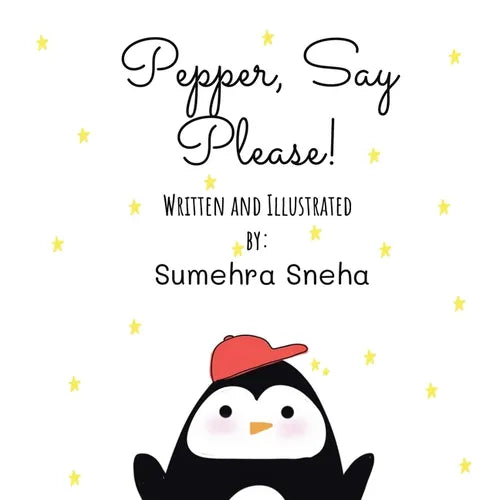 Pepper, Say Please! - Paperback