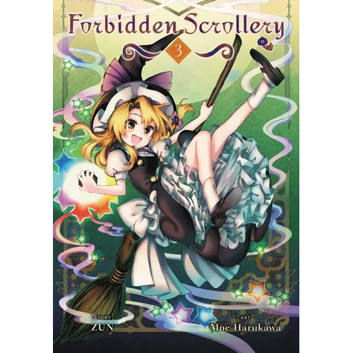 Forbidden Scrollery, Vol. 3 - Paperback