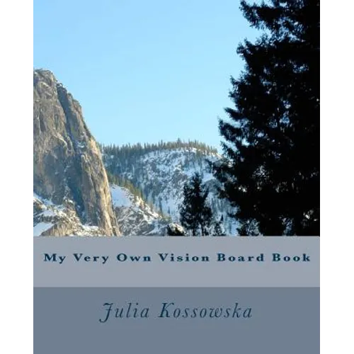 My Very Own Vision Board Book - Paperback