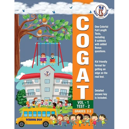 CogAT Vol 1 -TEST - 2 - Paperback