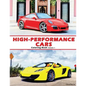 High-Performance Cars: A Coloring Book of Cars - Paperback