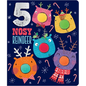 5 Nosy Reindeer - Board Book