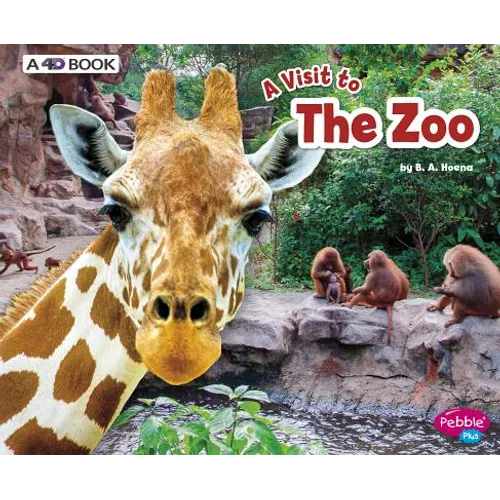 The Zoo: A 4D Book - Hardcover