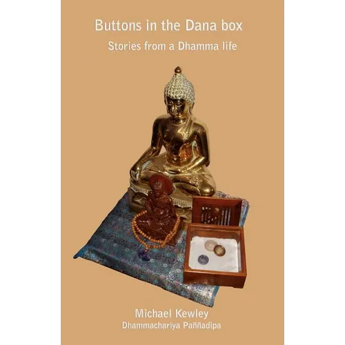 Buttons in the Dana box - Paperback