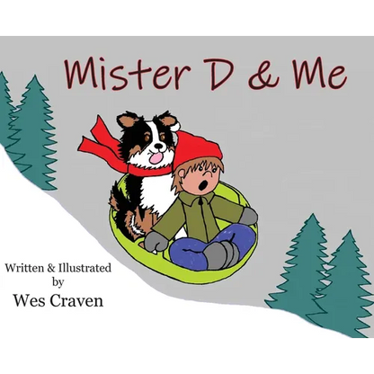 Mister D & Me - Hardcover
