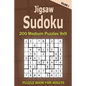 Jigsaw Sudoku Puzzle Book for Adults: 200 Medium Puzzles 9x9 (Volume 1) - Paperback
