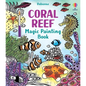 Coral Reef Magic Painting Book - Paperback