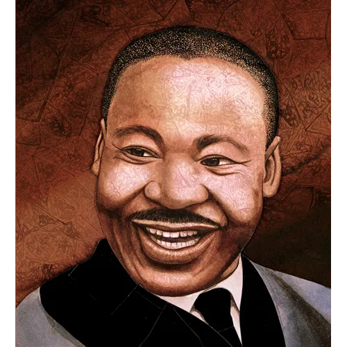 Las Poderosas Palabras de Martin: La Vida del Doctor Martin Luther King, Jr. - Paperback