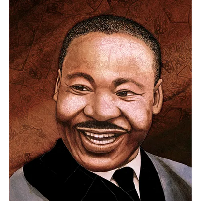 Las Poderosas Palabras de Martin: La Vida del Doctor Martin Luther King, Jr. - Paperback
