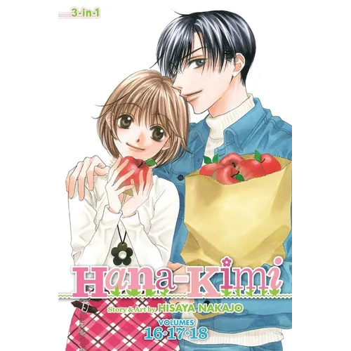 Hana-Kimi (3-In-1 Edition), Vol. 6: Includes Vols. 16, 17 & 18 - Paperback