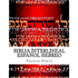 BIblia Interlineal Español Hebreo: La Restauracion - Paperback
