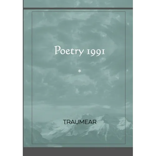 Poetry 1991 - Paperback