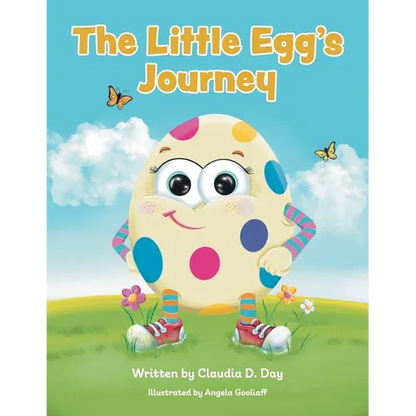 The Little Egg's Journey - Paperback