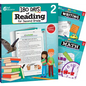 180 Days(tm) Reading, Writing and Math for Grade 2: 3-Book Set: Practice, Assess, Diagnose - Paperback