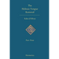 The Hebraic Tongue Restored: Part First - Paperback
