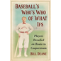 Baseball's Who's Who of What Ifs: Players Derailed en Route to Cooperstown - Paperback