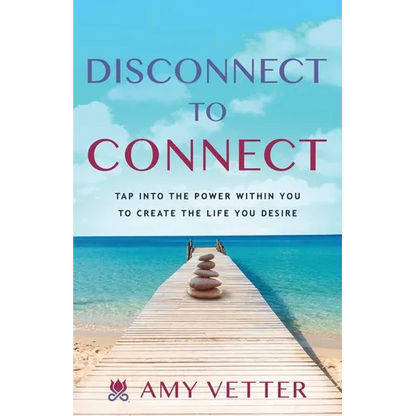 Disconnect to Connect: Tap into the Power within You to Create the Life You Desire - Paperback