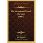 The Memoirs Of Sarah Barnum (1884) - Paperback