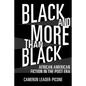 Black and More Than Black: African American Fiction in the Post Era - Hardcover