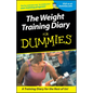 Weight Training Diary For Dummies - Paperback