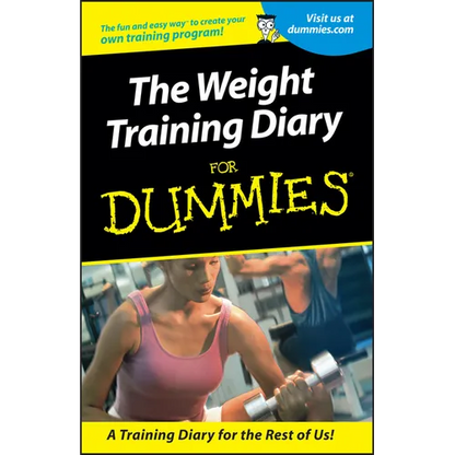Weight Training Diary For Dummies - Paperback