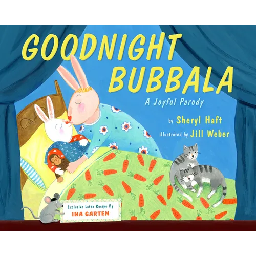 Goodnight Bubbala: A Joyful Parody - Hardcover