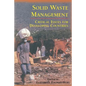 Solid Waste Management: Critical Issues for Developing Countries - Paperback