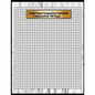 Graph Paper Composition Notebook: 4 Squares Per Inch 100 Pages Perfect Artists Drawing Activities Notebook 8.5 X 11 Inch Double-Sided. - Paperback